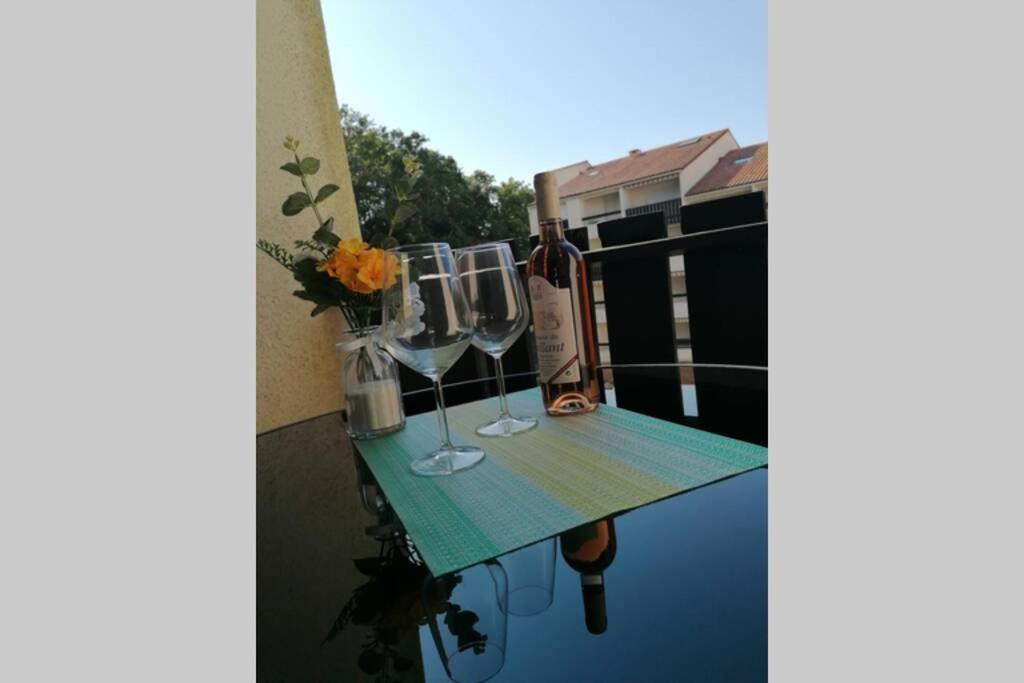 Agreable Studio Avec Terrasse A150M De La Plage Apartment Saint-Georges-de-Didonne Exterior photo