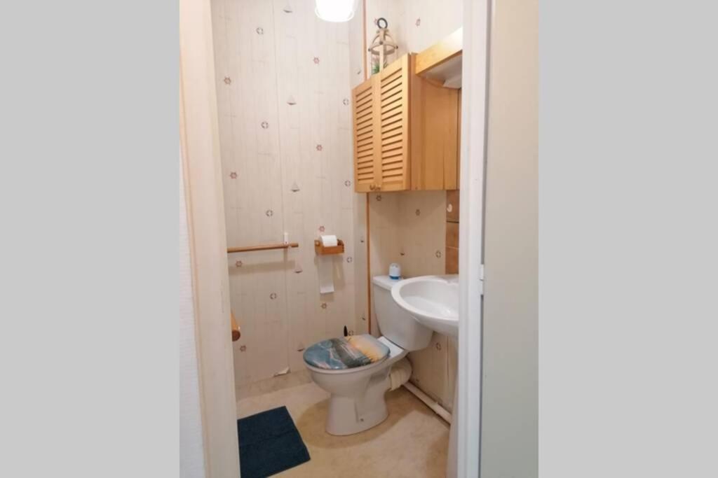 Agreable Studio Avec Terrasse A150M De La Plage Apartment Saint-Georges-de-Didonne Exterior photo