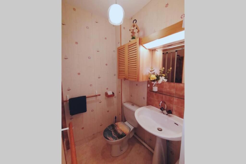 Agreable Studio Avec Terrasse A150M De La Plage Apartment Saint-Georges-de-Didonne Exterior photo