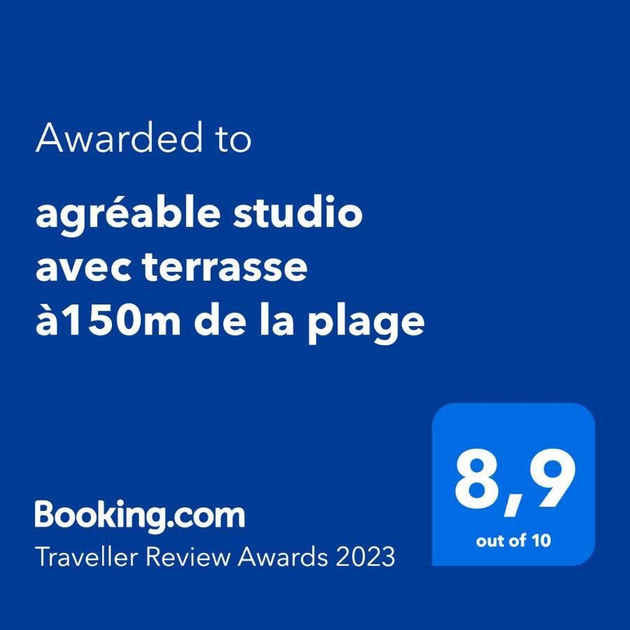 Agreable Studio Avec Terrasse A150M De La Plage Apartment Saint-Georges-de-Didonne Exterior photo